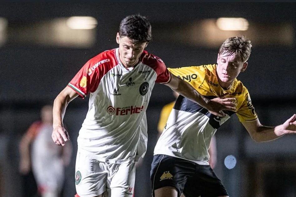 Criciúma chega ao terceiro jogo sem vencer no Catarinense Sub-20