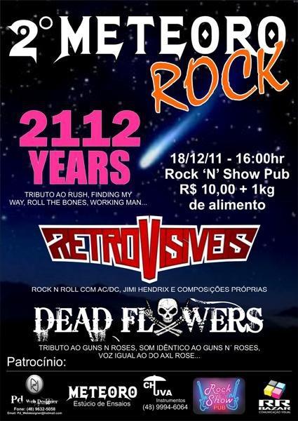 Içara recebe o 2º Meteoro Rock 