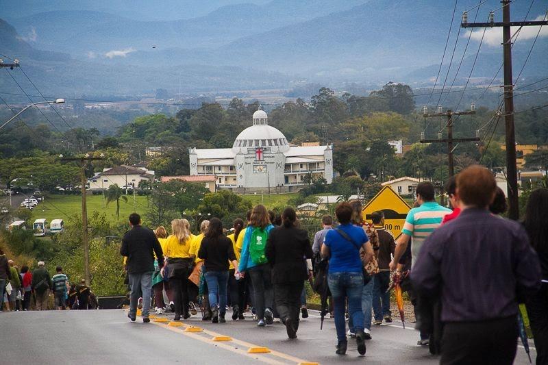 Peregrinação da Juventude ocorre neste fim de semana