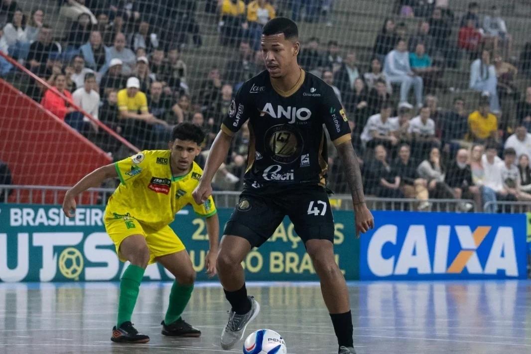 Criciúma volta a vencer no Campeonato Brasileiro de Futsal; confira os gols da partida