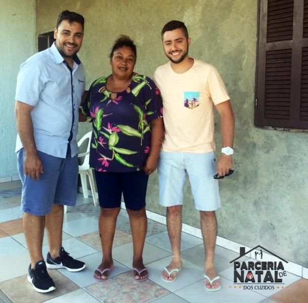 Parceria de Natal entrega doações em Balneário Rincão