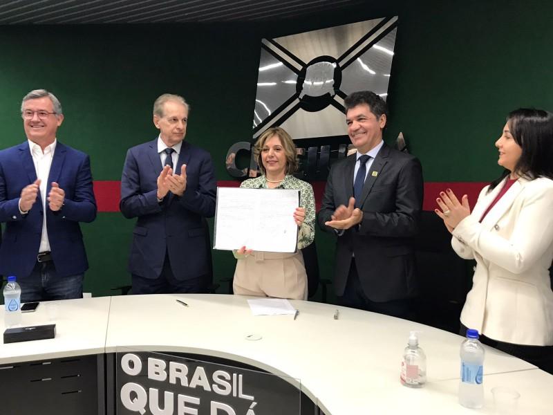  Roseli de Lucca Pizzolo assume Prefeitura de Criciúma por 10 dias 