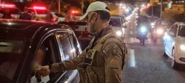 Polícia Militar Rodoviária de Cocal do Sul realiza operação de fiscalização 