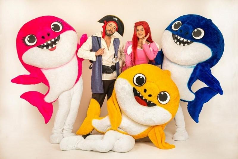 Para toda a família, Criciúma Shopping recebe musical Uma Aventura em Alto Mar