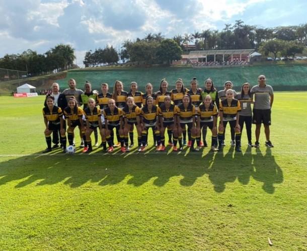 Criciúma feminino joga no Heriberto Hülse pela primeira vez e busca resultado positivo no Brasileiro