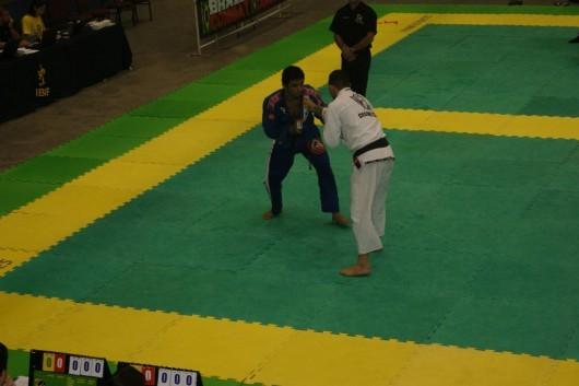 Criciumense fatura duas medalhas no Sul Americano de Jiu Jitsu