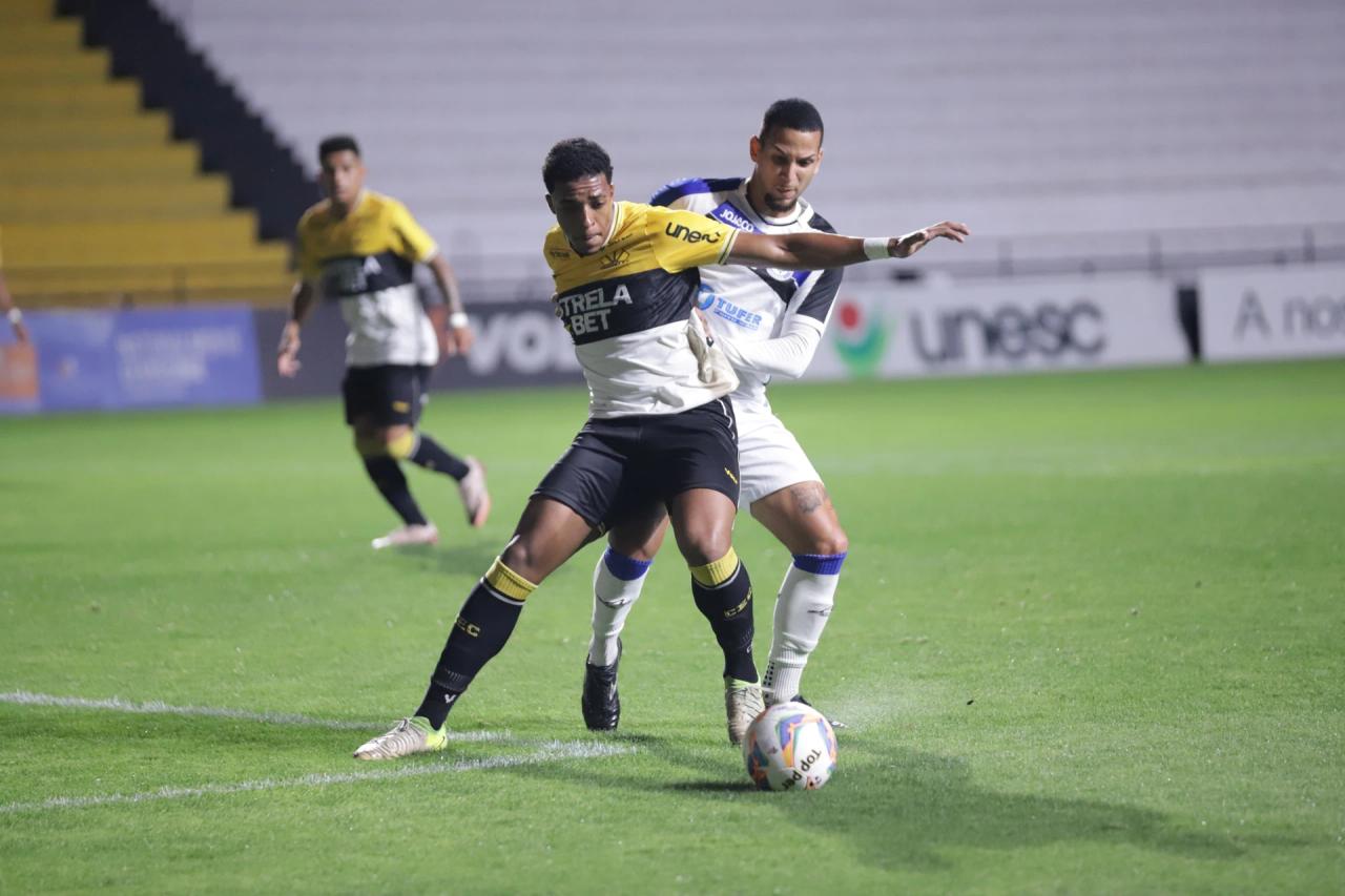Em jogo de poucas oportunidades, Criciúma empata com o Tubarão pela Copa SC