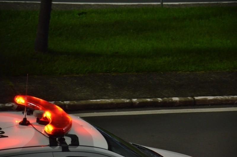 PM recupera carro furtado sem bateria em Araranguá