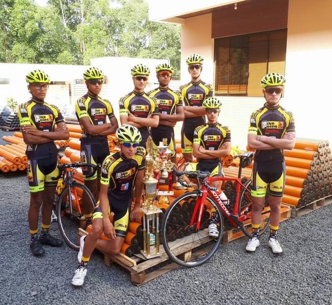 Ciclismo de Içara compete na Capital
