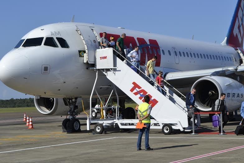 Aeroporto de Jaguaruna passa a ter voo aos sábados