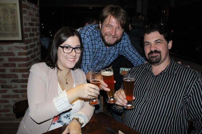 Evento de harmonização reúne apreciadores do sabor no Pub Saint Bier