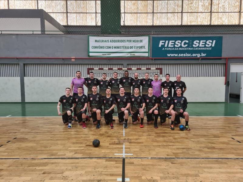 Criciúma recebe jogos da fase final da Extraliga SC de Handebol