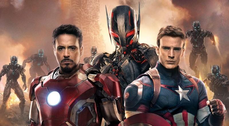 Os Vingadores 2 em cartaz no Cine Mult 3D Premium
