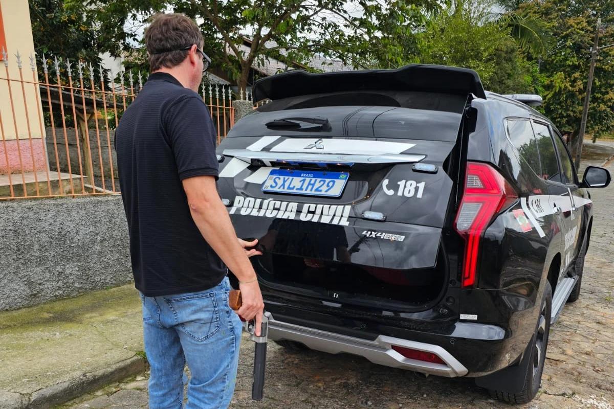 Acusado de estuprar mulher em Içara é preso após cinco anos