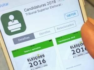Aplicativo reúne dados de candidatos às eleições de outubro