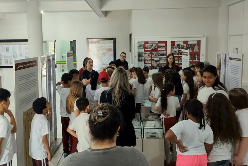 São Ludgero recebe exposição itinerante dos Povos Xoklengs