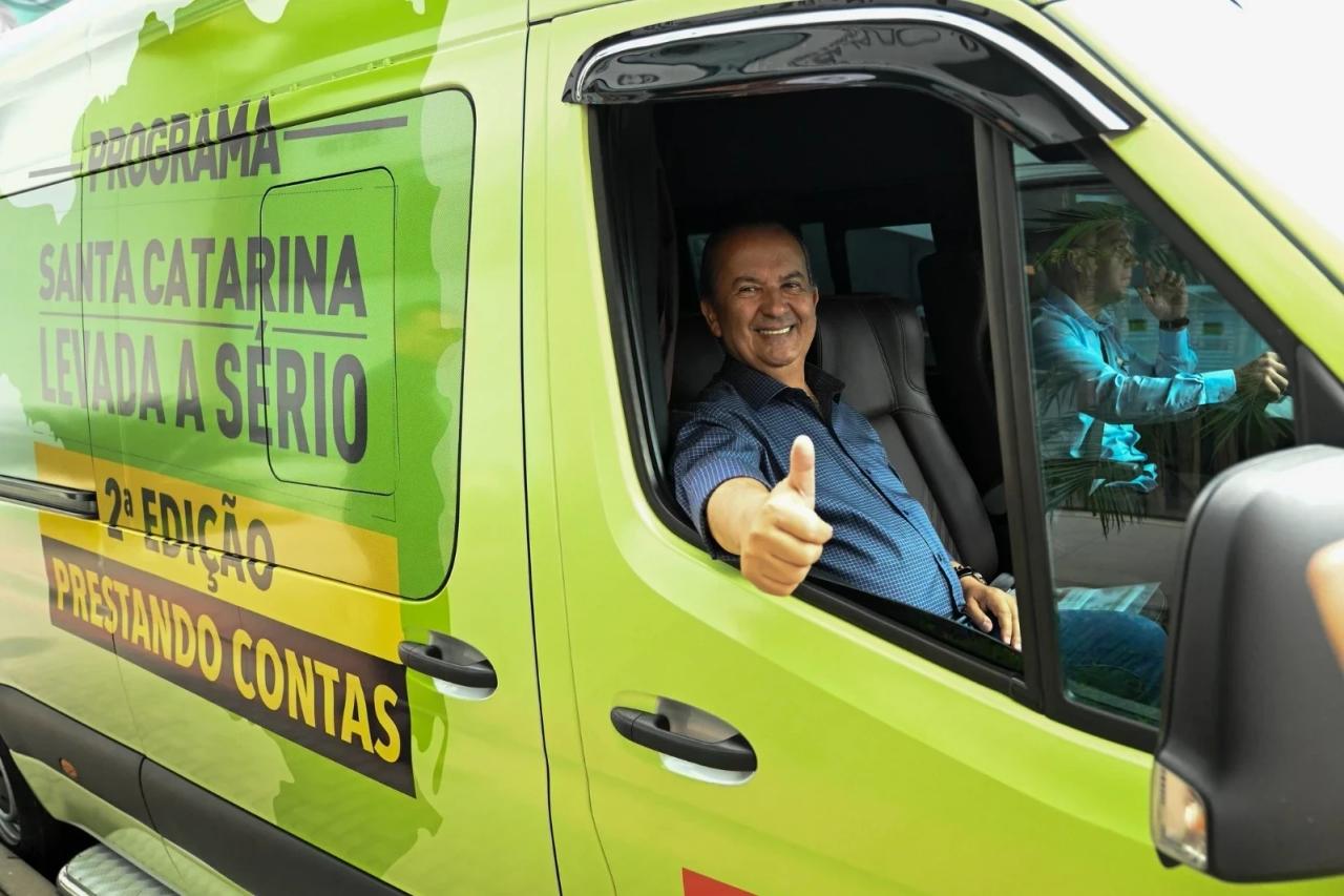 Governo conclui segunda edição do programa Santa Catarina Levada a Sério com R$ 2,5 bilhões em investimentos