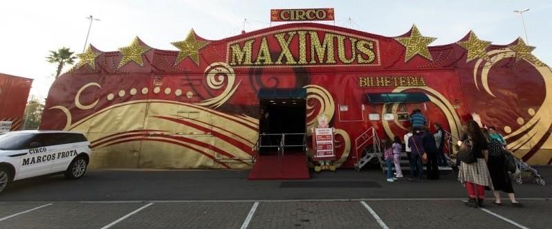 Nações Shopping traz a Criciúma o circo do ator Marcos Frota