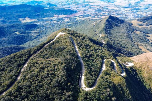 Serra do Faxinal volta a receber veículos leves em horários definidos