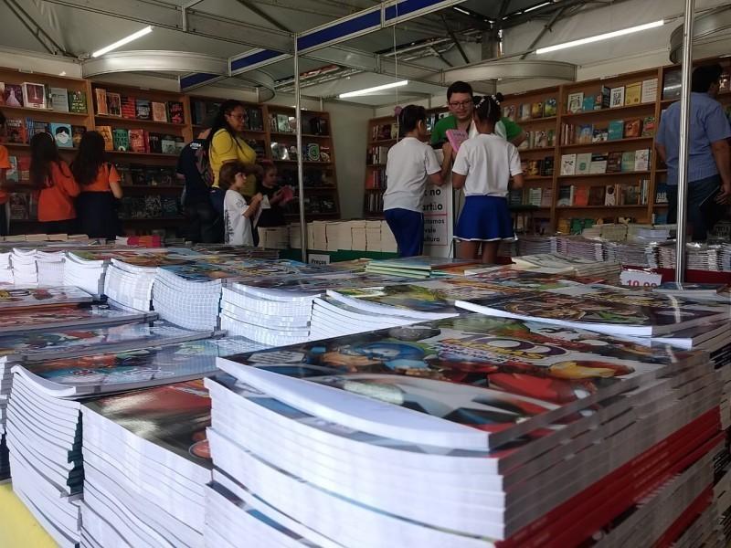 Feira do Livro de Criciúma inicia na próxima segunda-feira