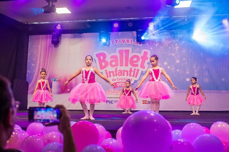 Festival de Ballet que acontecerá no Criciúma Shopping está com inscrições abertas 