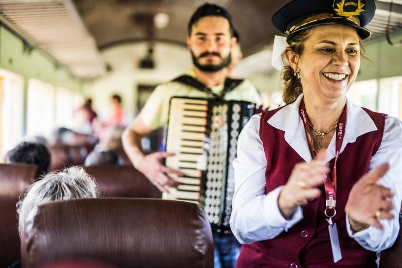 Passeio de trem em comemoração ao aniversário de Tubarão terá desconto para moradores da cidade