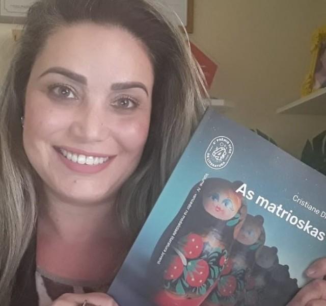 Livro ‘As Matrioskas’ é mais um dos projetos aprovados pela Lei Aldir Blanc em Criciúma