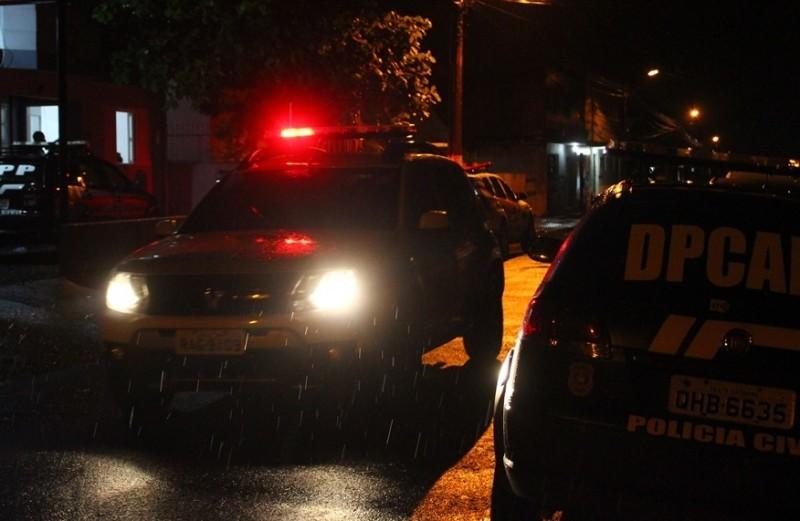 Adolescente com cinco apreensões por tráfico de drogas é novamente detido em Tubarão
