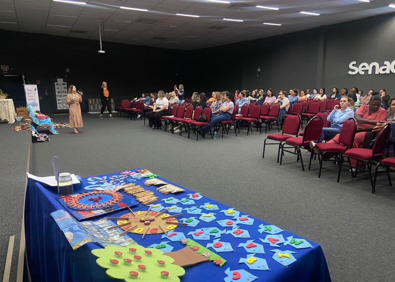 Prefeitura de Criciúma faz encerramento de ano do Projeto de Intervenção Pedagógica e de Alfabetização