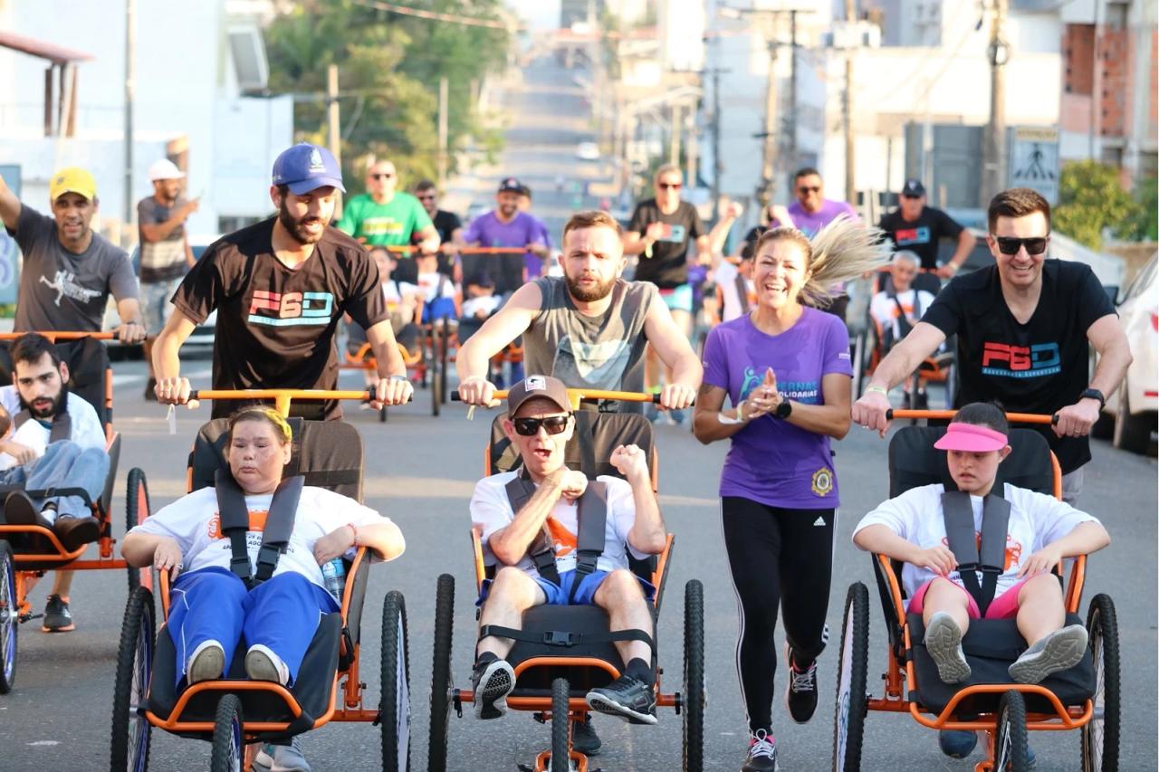 Inscrições abertas: terceira edição do Treinão Pernas Solidárias acontece em novembro