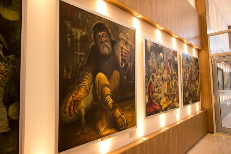 Obras de Willy Zumblick inauguram espaço de valorização à arte catarinense do Ministério Público