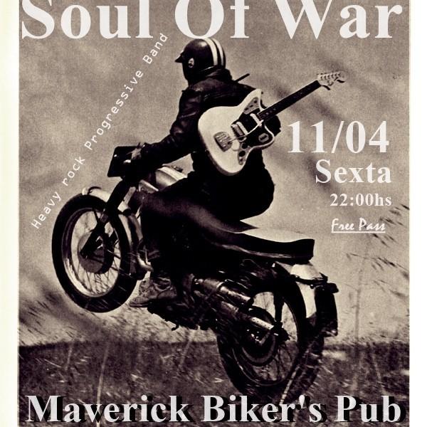 Soul Of War Volta Ao Maverick Biker\'s Pub