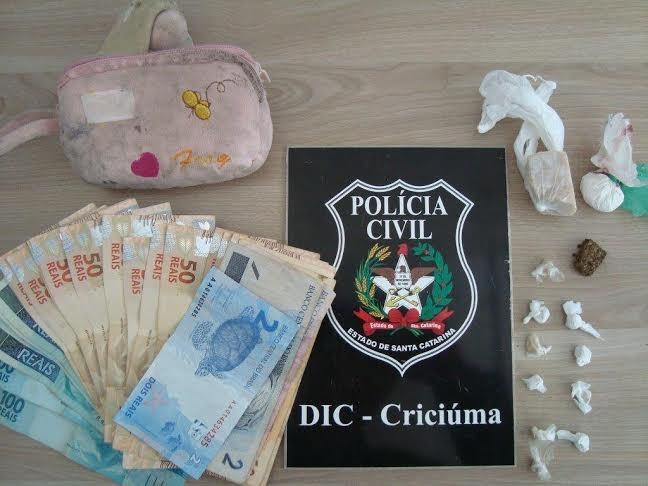 Com 18 anos, jovens são presos por tráfico de drogas