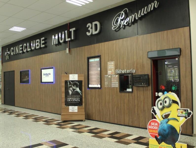 Mult proporciona cinema gratuito para cerca de 60 mil pessoas
