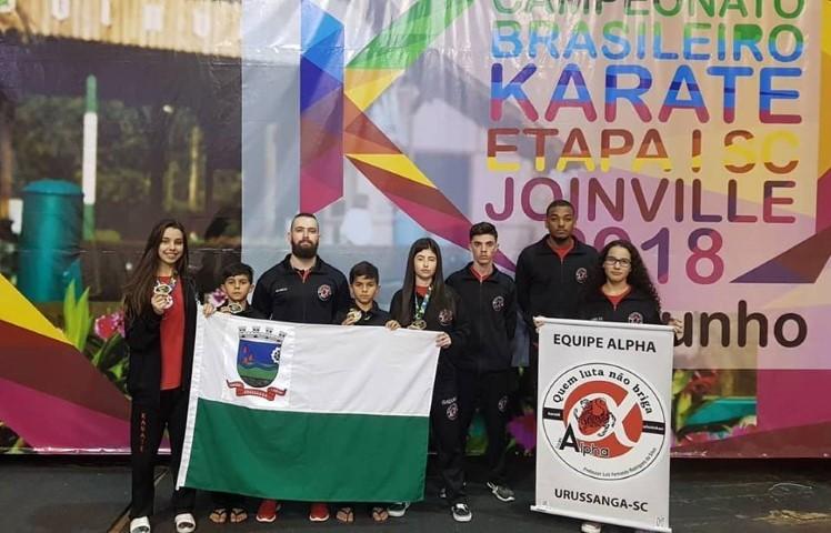 Karatê de Urussanga conquista vagas no Brasileiro