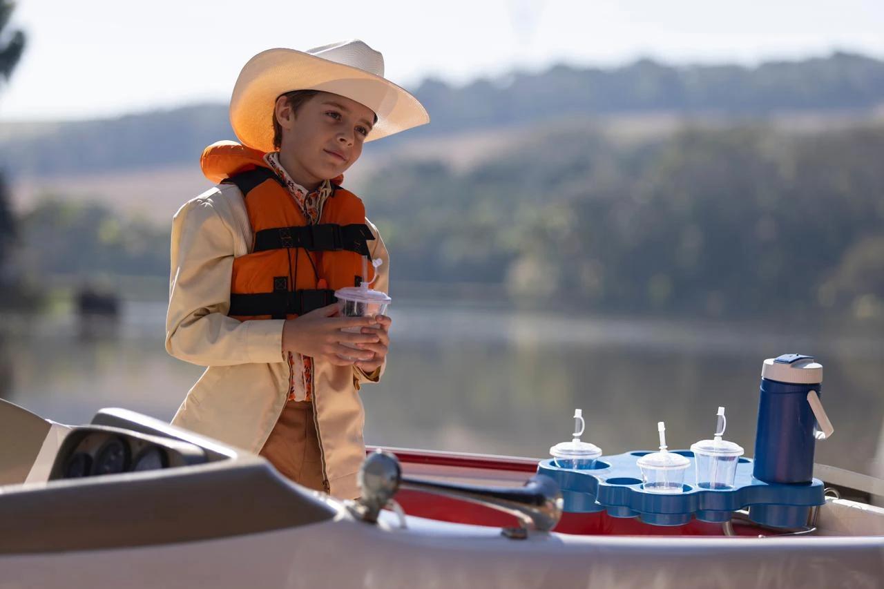 De Santa Catarina, Enzo Henrique estreia nos cinemas em 'Chico Bento e a Goiabeira Maravilhosa'