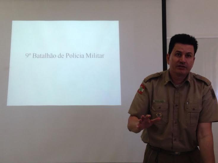 PM faz balanço de ocorrências deste ano em Criciúma