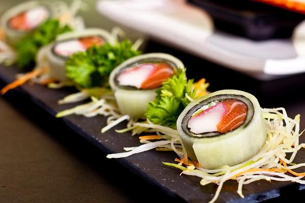 Sushi será entrada no Uma Noite nos Mares do Sul