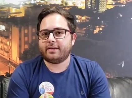 Eleições: Max Amaral defende olhar a segurança pública além de mais policiais nas ruas