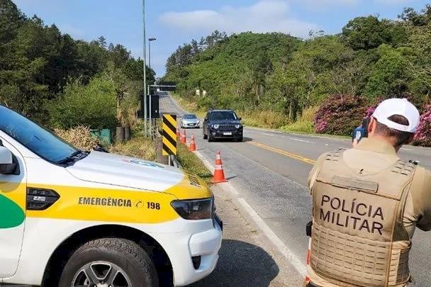 Excesso de velocidade foi o principal motivo de multas nas rodovias estaduais de SC em 2024