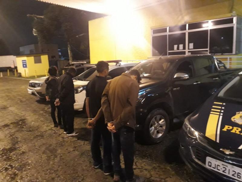 Família é rendida em casa durante três horas por criminosos armados em São Ludgero 