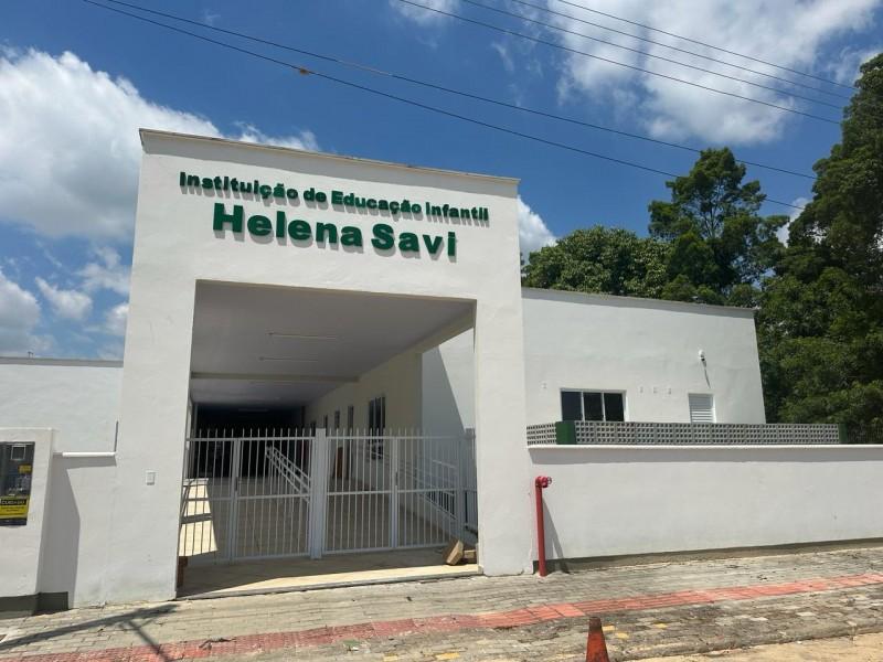 Com investimento de R$ 1,3 milhão, Cocal do Sul irá inaugurar ampliação da creche Helena Savi