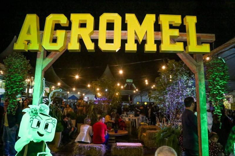 Primeira edição da Agromel atrai 45 mil visitantes