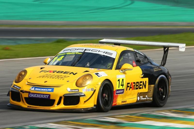 Tintas Farben participa com equipe na Porsche Cup Brasil