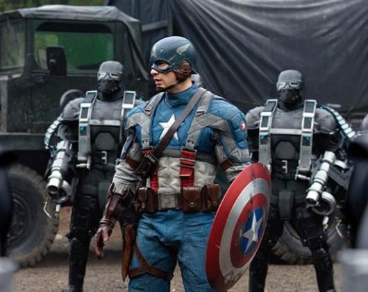 Capitão América em 3D no Della