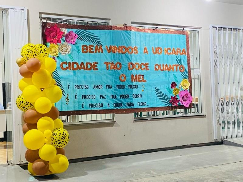 Içara: estudantes do Ceja começam a estudar em nova estrutura