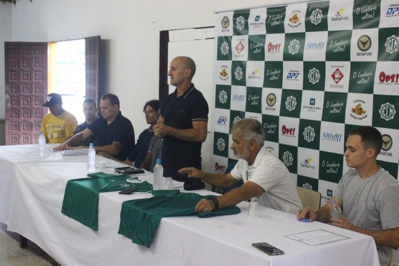 Após 52 anos, Metropol voltará a jogar uma competição organizada pela FCF; Grizzo será o técnico