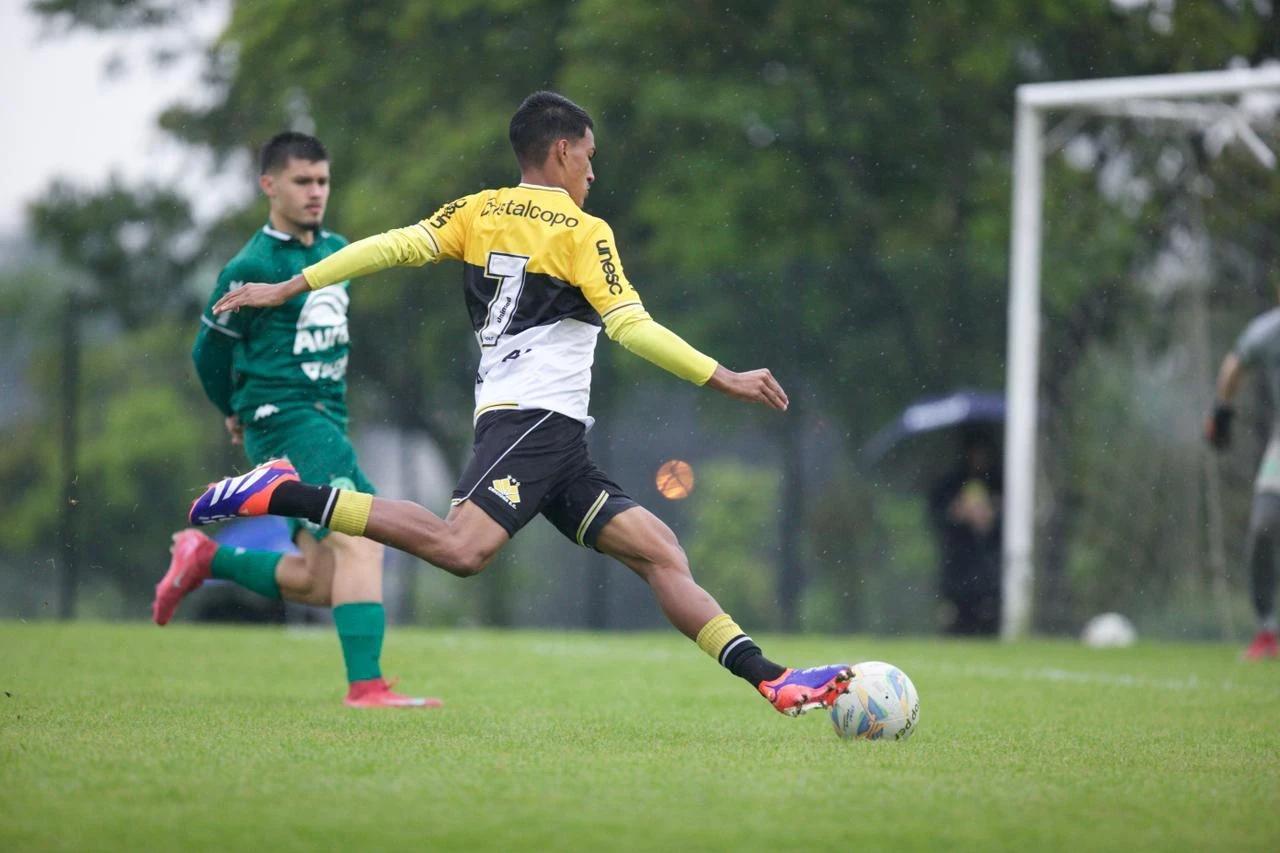 Sub-20: Tigre enfrenta o São José pela terceira rodada da Copa Sul