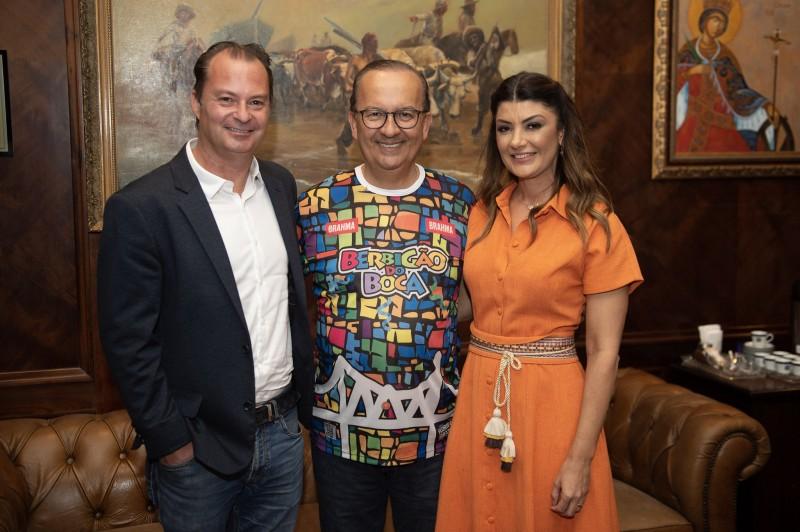 Governador define gestores da futura Secretaria de Estado do Turismo