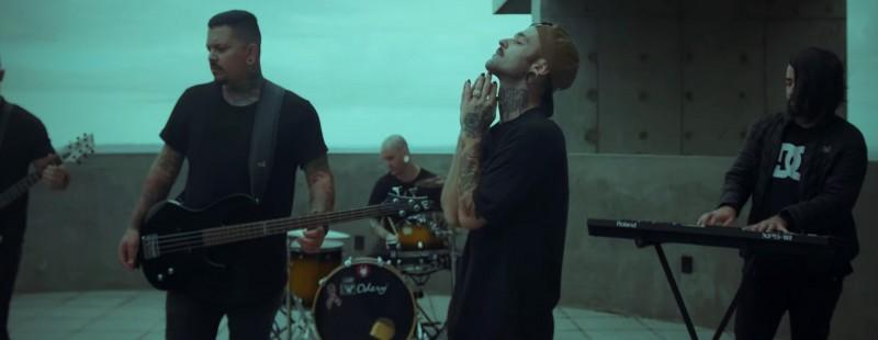 Banda criciumense Ponto Zero lança videoclipe com cenas gravadas no mirante